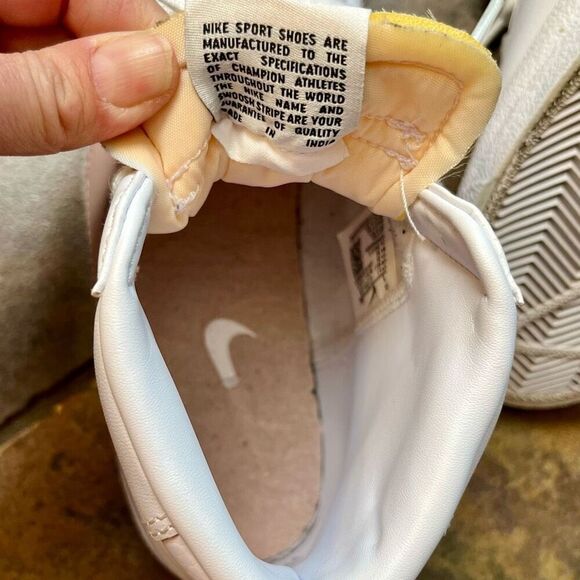 Nike Sport Shoes Blazer Mid ‘77 Summit White Vintage Pink High Tops 9 - Picture 8 of 14